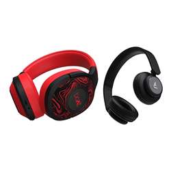 boAt Rockerz 550 Bluetooth Wireless Over Ear Headphones with Mic Upto 20 Hours Playback